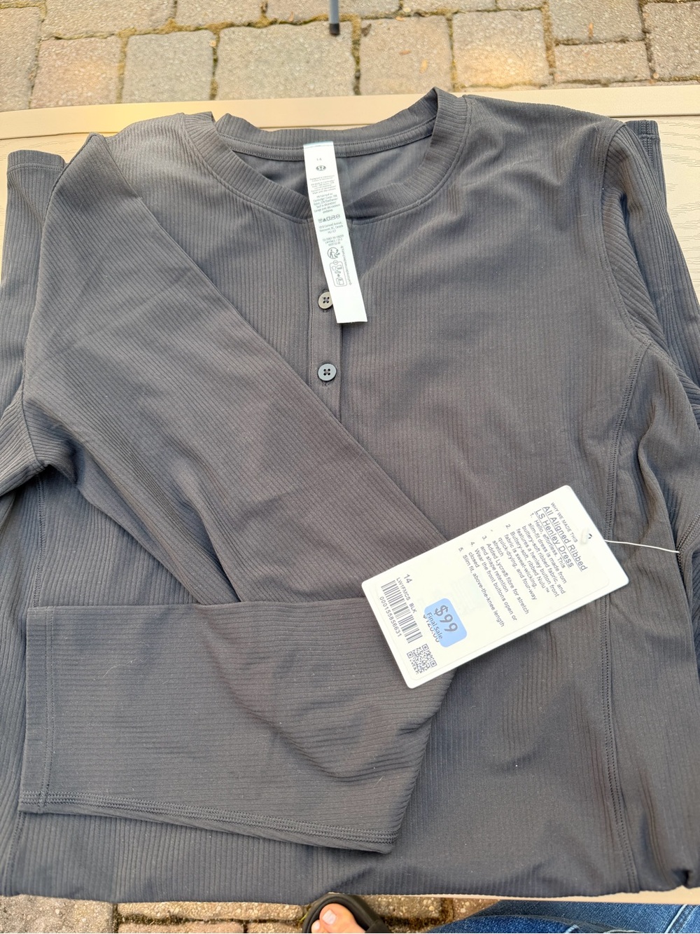 Lululemon Align Long-Sleeve Dress (NWT) - Picture 2 of 3